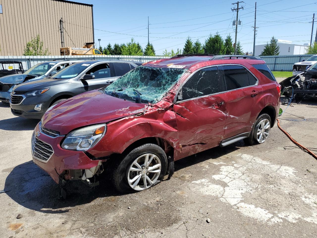 Lansing, MI에서 판매 중인 2016 Chevrolet Equinox Lt - Rollover