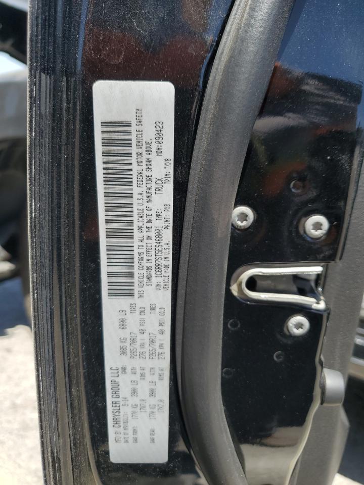 2014 Ram 1500 St VIN: 1C6RR7ST5ES468001 Lot: 59034245