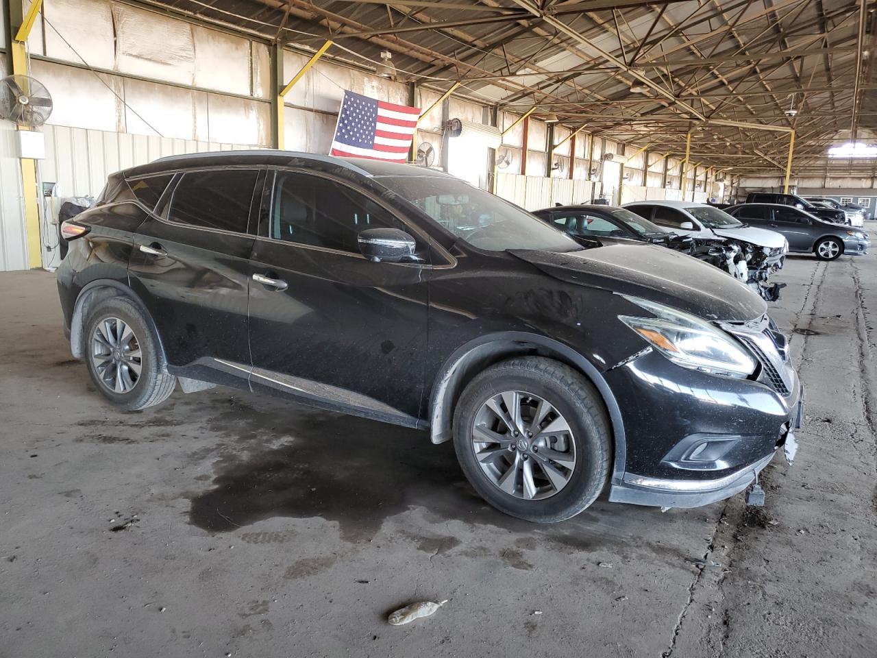2018 Nissan Murano S VIN: 5N1AZ2MG7JN170711 Lot: 57076585