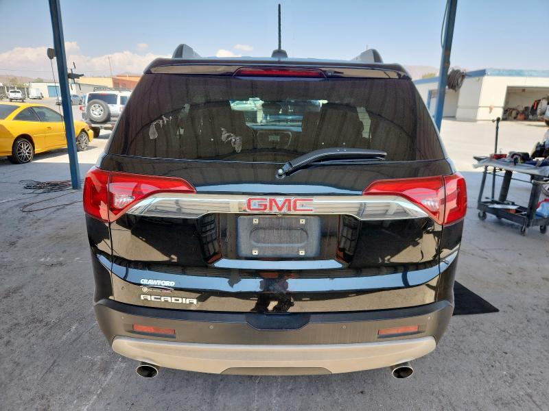  GMC ACADIA 2017 Черный