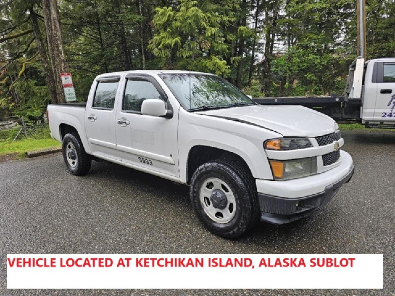 2009 Chevrolet Colorado იყიდება Anchorage-ში, AK - Front End