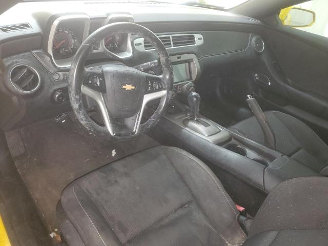  CHEVROLET CAMARO 2012 Żółty