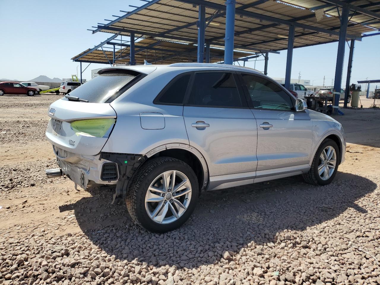 2018 Audi Q3 Premium VIN: WA1ECCFS0JR004256 Lot: 56906885