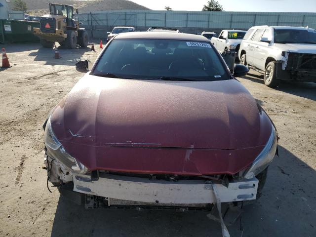  NISSAN ALTIMA 2022 Czerwony