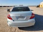 2012 Honda Civic Ex იყიდება Amarillo-ში, TX - Normal Wear