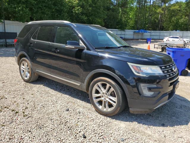  FORD EXPLORER 2017 Czarny