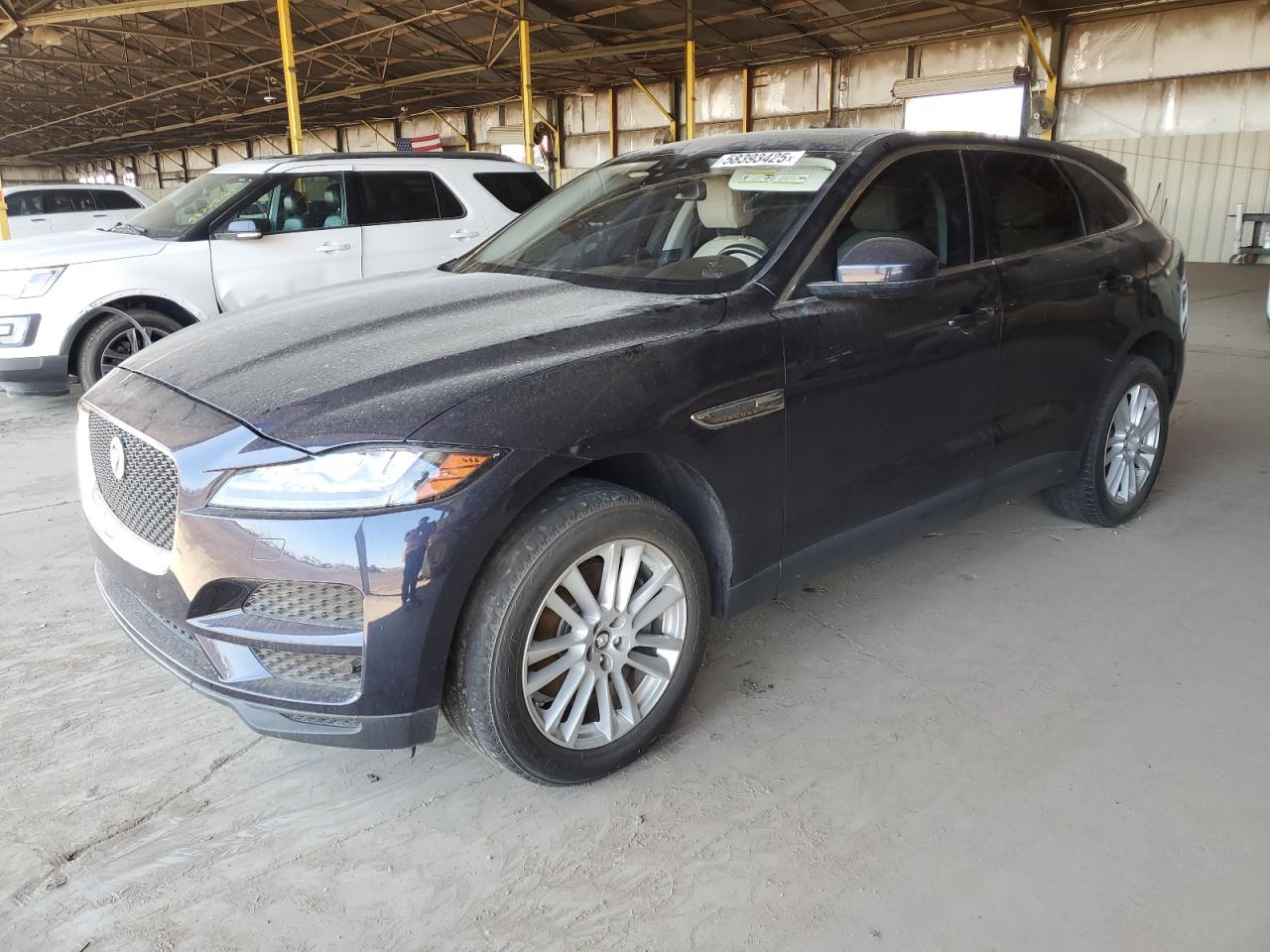 2017 Jaguar F-Pace Prestige продається в Phoenix, AZ - Normal Wear