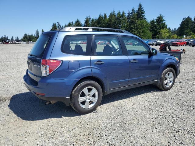  SUBARU FORESTER 2012 Синий