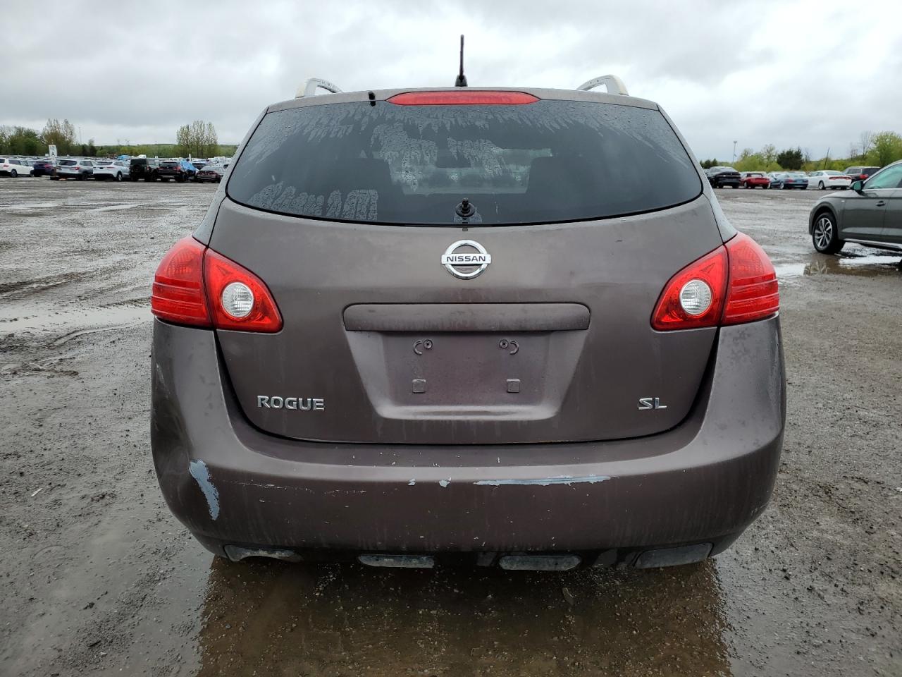 2008 Nissan Rogue S VIN: JN8AS58T18W016327 Lot: 57037235