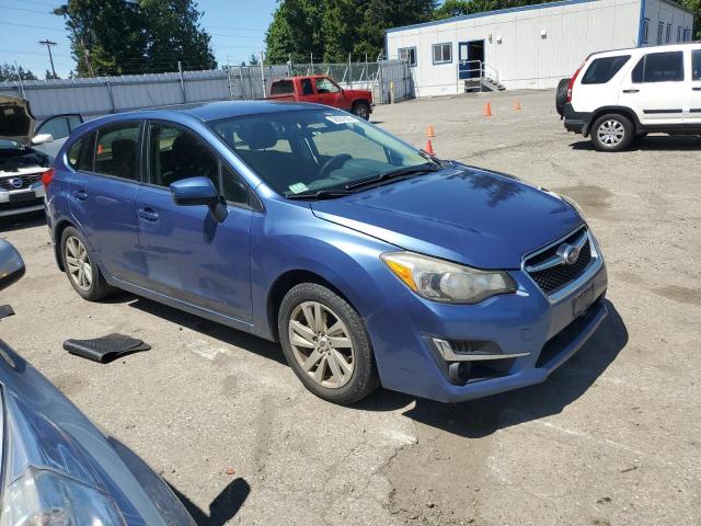  SUBARU IMPREZA 2015 Blue
