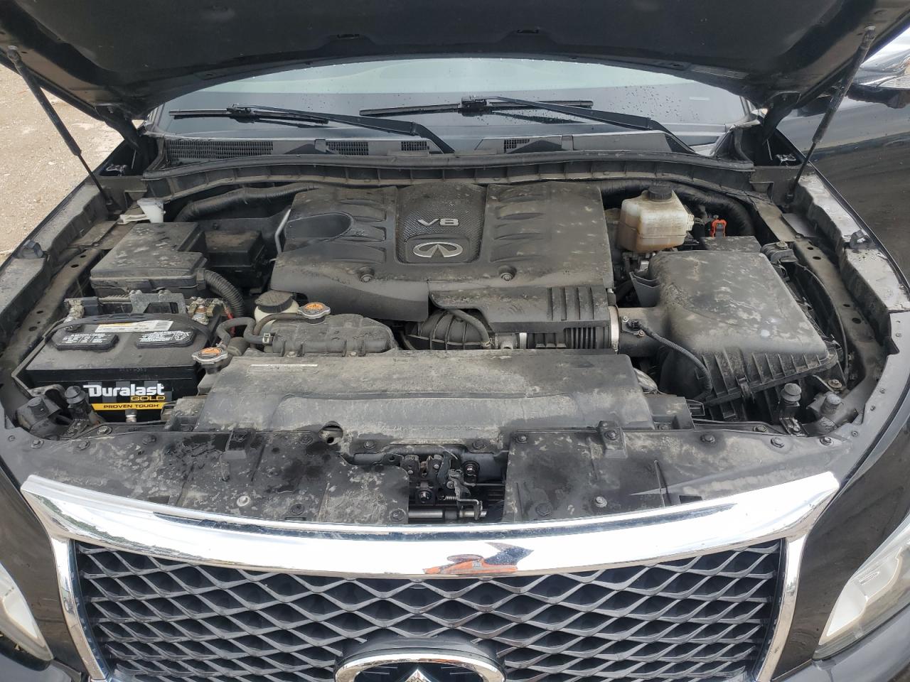 2017 Infiniti Qx80 Base VIN: JN8AZ2NE5H9160803 Lot: 58251365