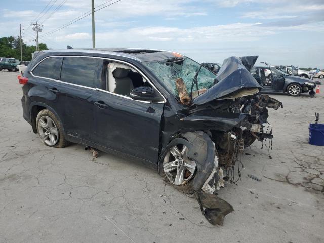  TOYOTA HIGHLANDER 2017 Черный