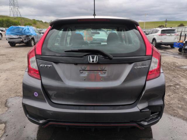  HONDA FIT 2018 Szary