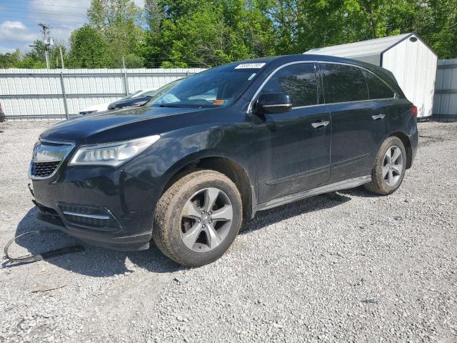 2014 Acura Mdx 3.5L