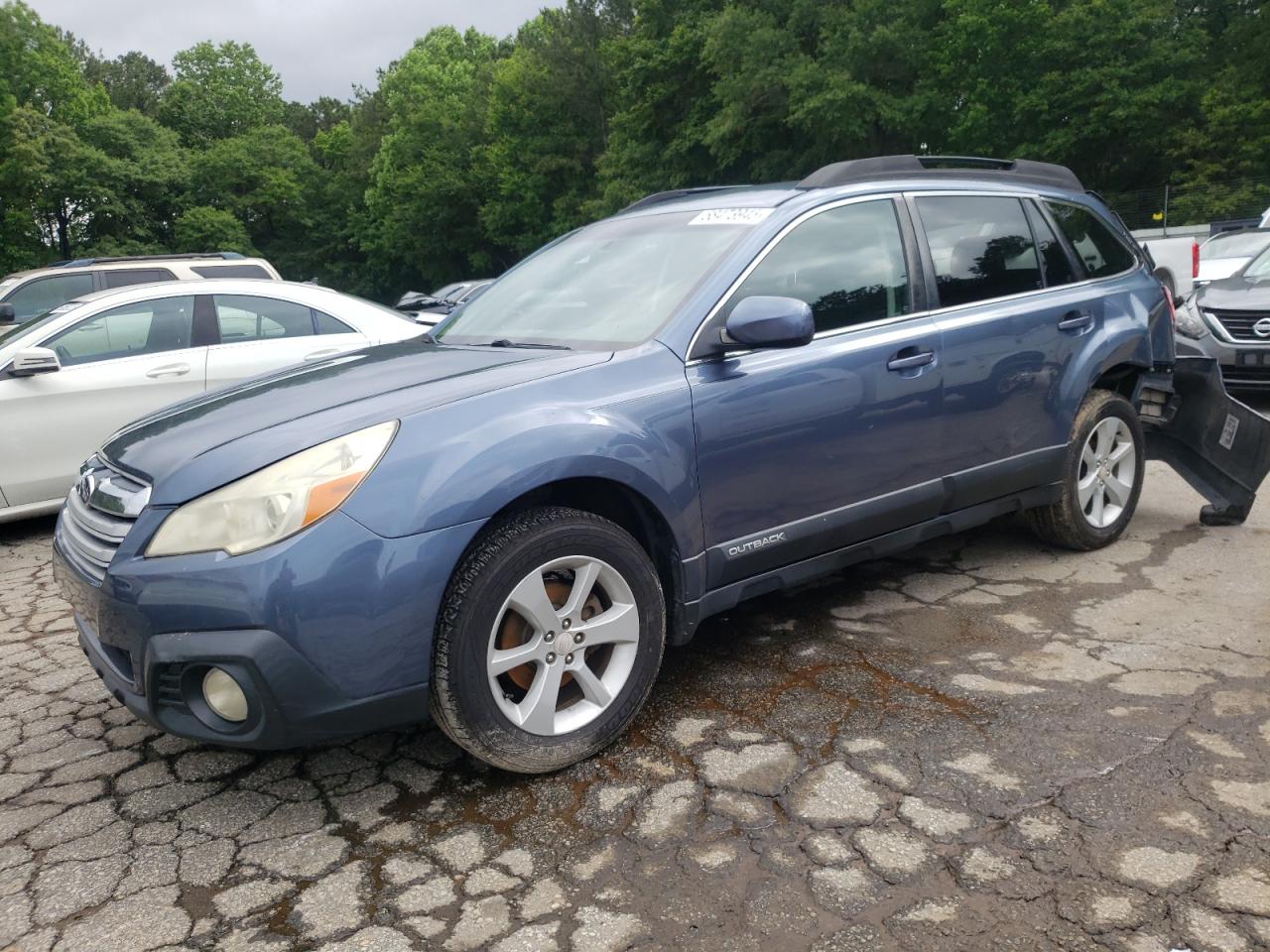 2013 Subaru Outback 2.5I Premium იყიდება Austell-ში, GA - Rear End