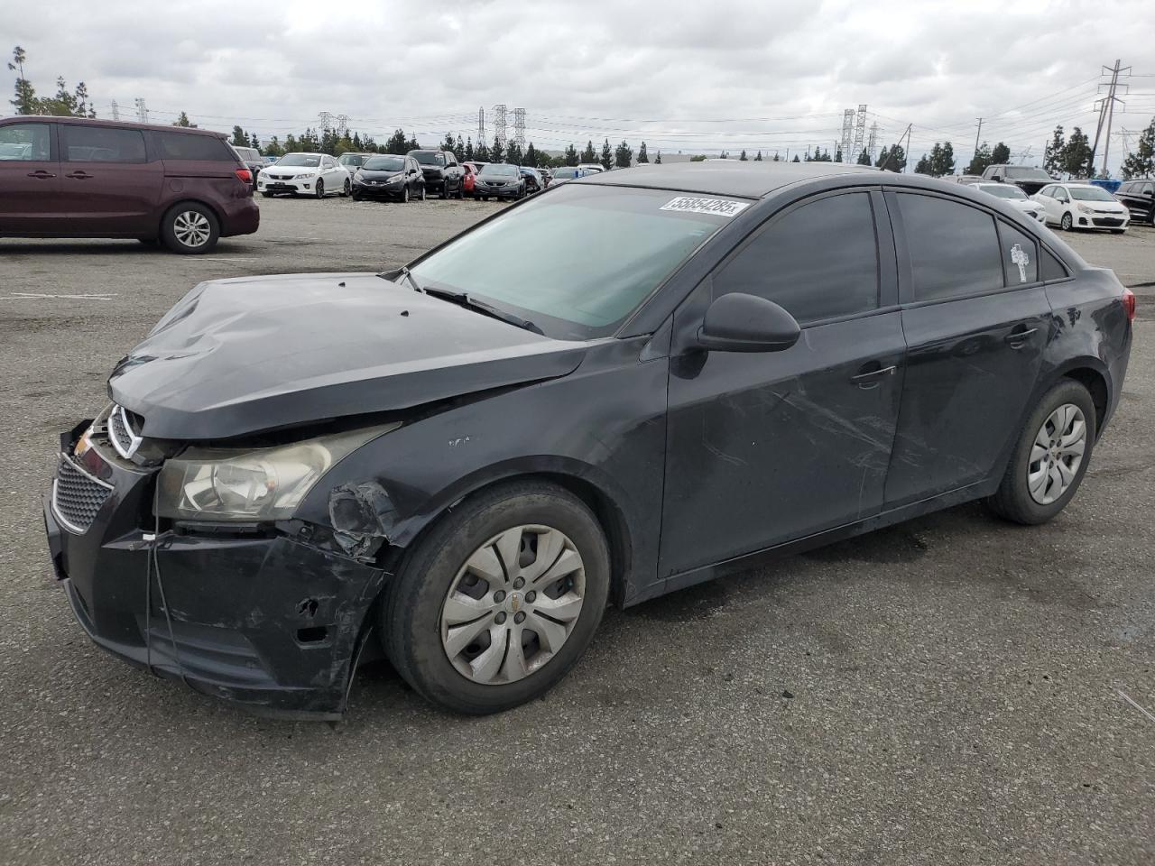 2014 Chevrolet Cruze Ls na sprzedaż w Rancho Cucamonga, CA - Front End