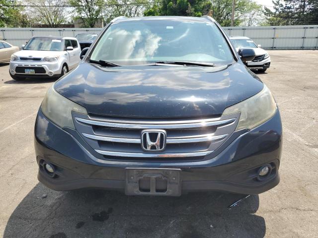 Паркетники HONDA CRV 2012 Черный
