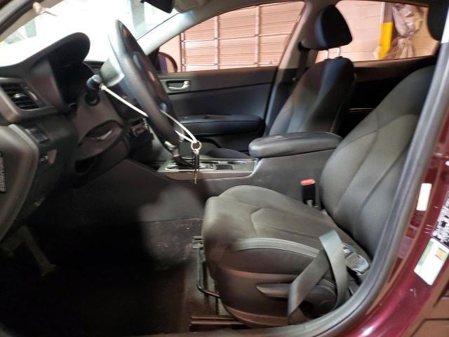  KIA OPTIMA 2016 Burgundy