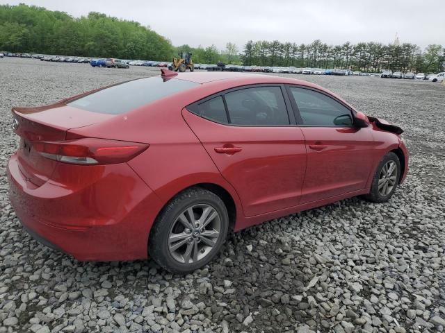 HYUNDAI ELANTRA 2017 Red
