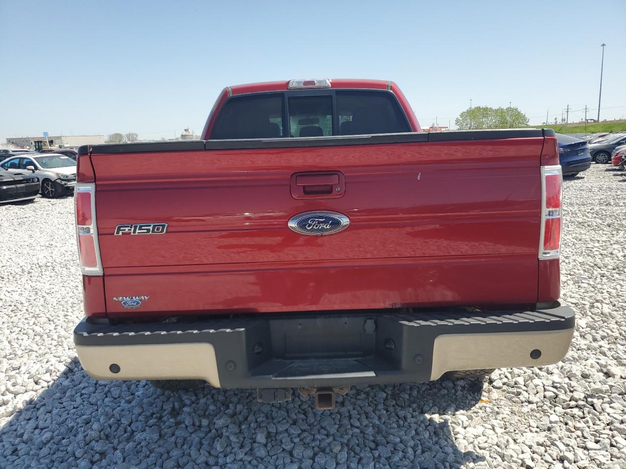 1FTFW1ET6DKF53084 2013 Ford F150 Supercrew
