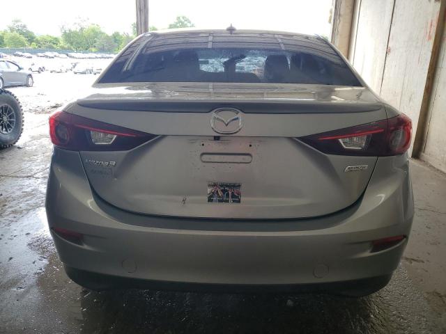  MAZDA 3 2015 Srebrny
