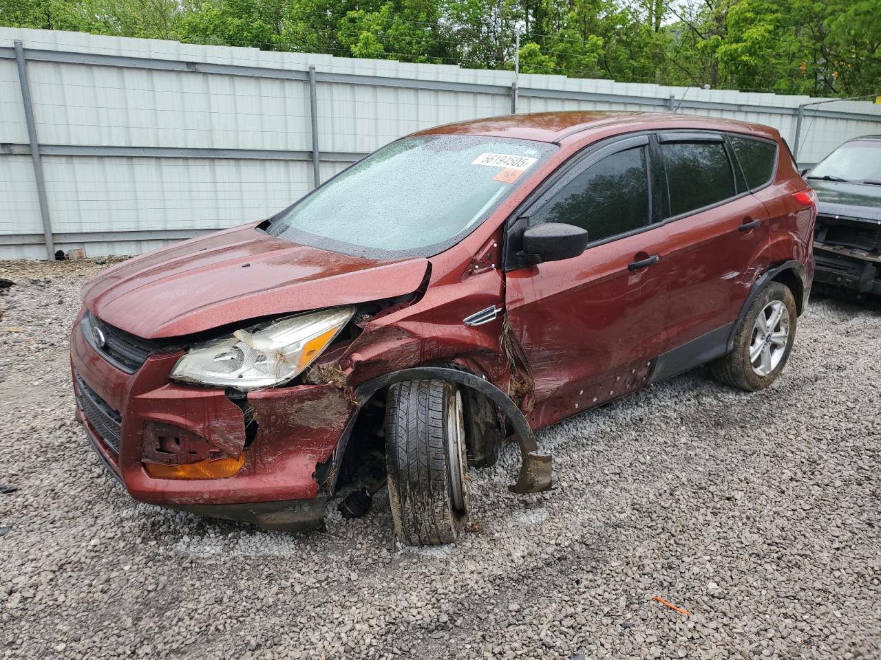 2015 Ford Escape S for Sale in Hurricane, WV - Front End
