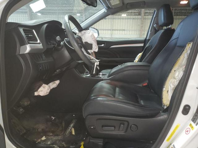  TOYOTA HIGHLANDER 2016 White