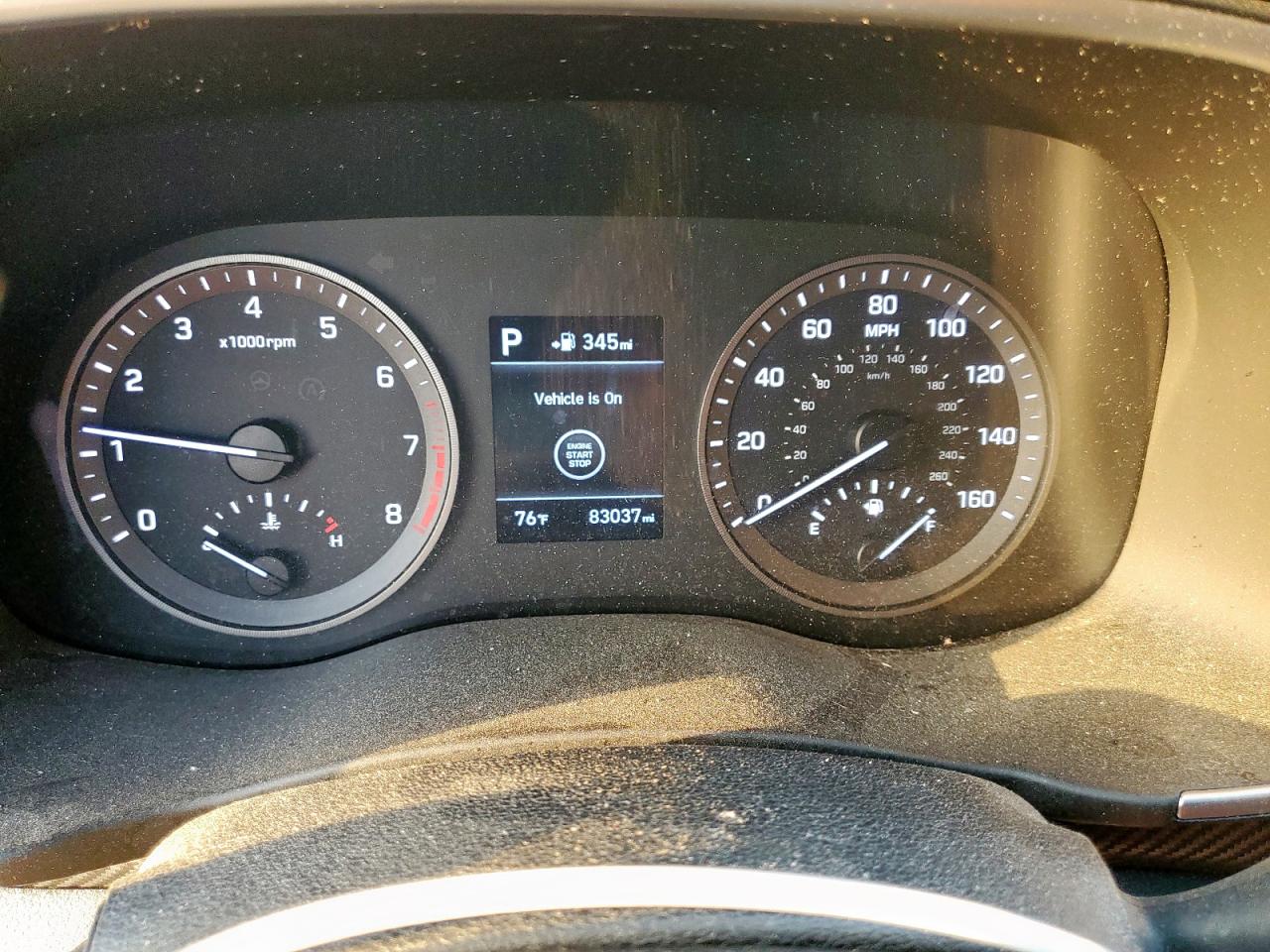 2019 Hyundai Tucson Limited VIN: KM8J33A48KU913336 Lot: 57070025