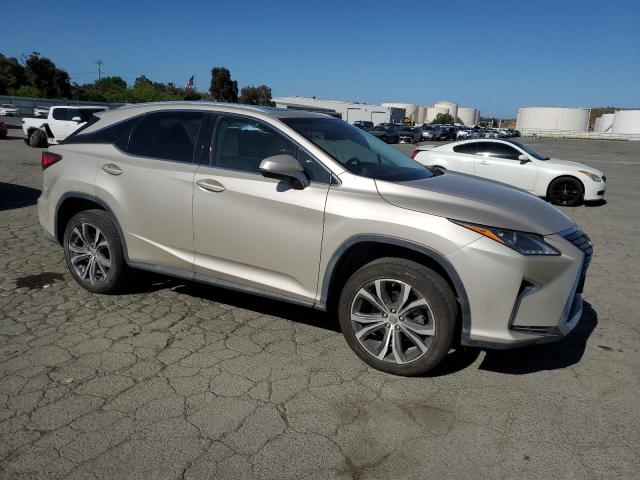  LEXUS RX350 2017 Золотий