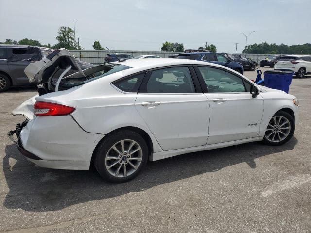 Седани FORD FUSION 2017 Білий