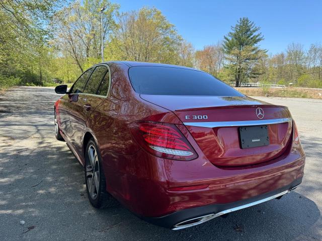  MERCEDES-BENZ E-CLASS 2019 Red
