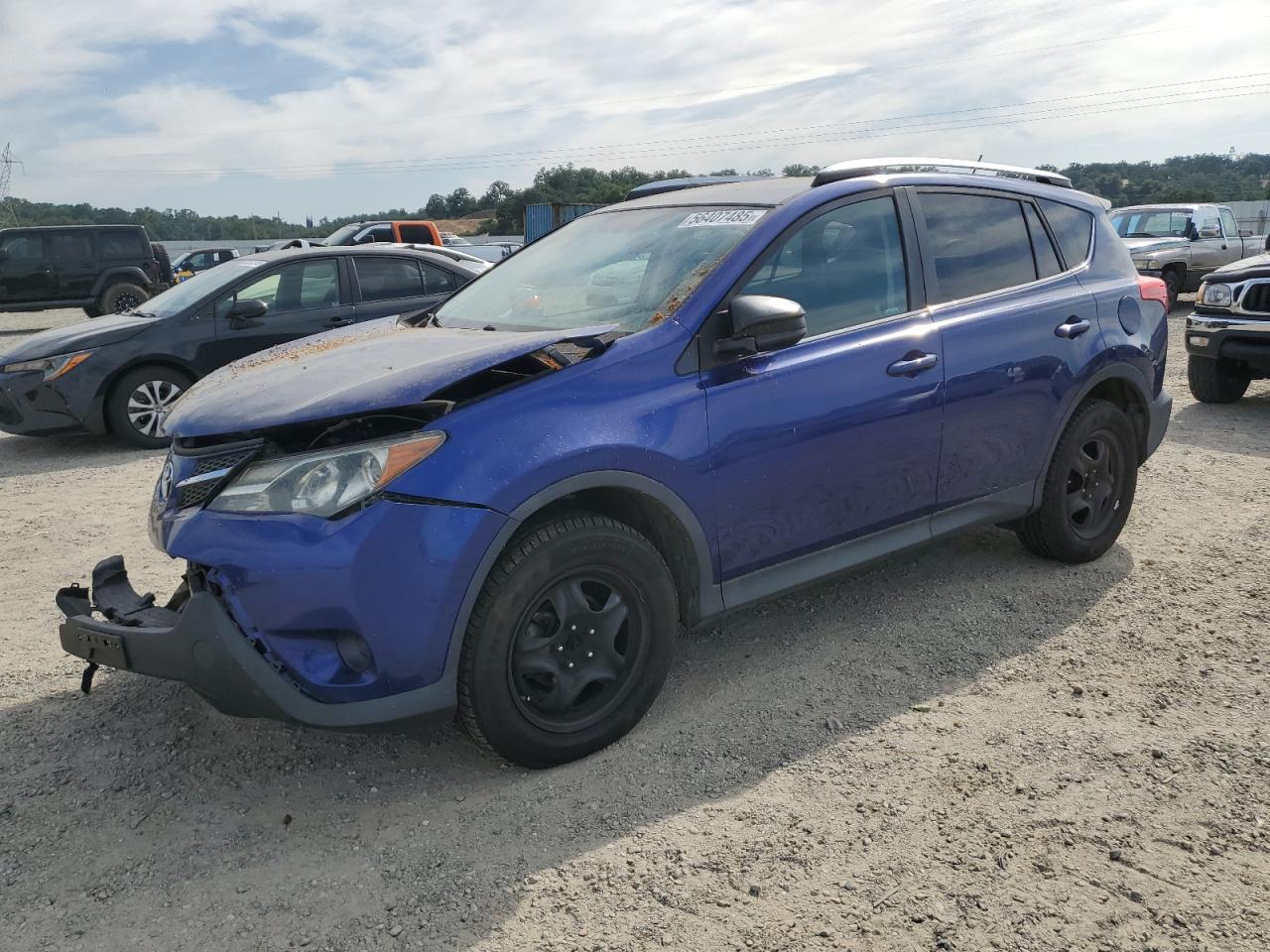 2015 Toyota Rav4 Le for Sale in Anderson, CA - Front End