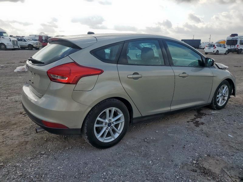  FORD FOCUS 2016 tan