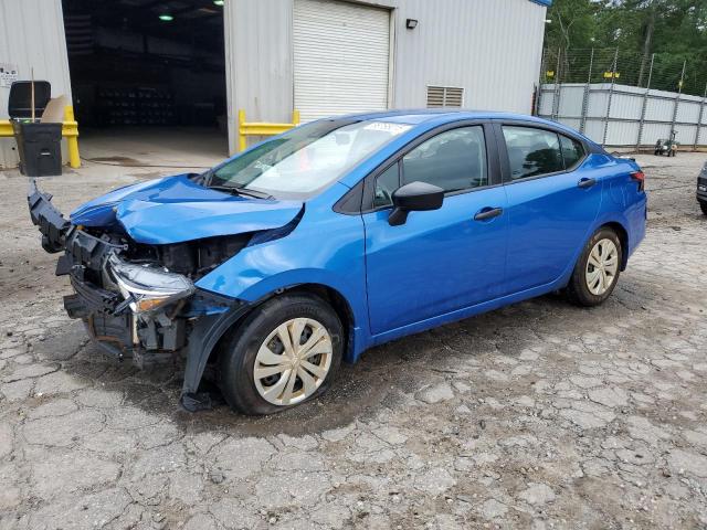  NISSAN VERSA 2024 Синий