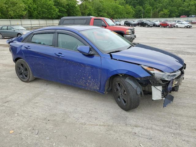  HYUNDAI ELANTRA 2023 Синий