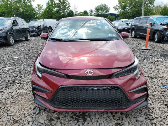  TOYOTA COROLLA 2023 Czerwony