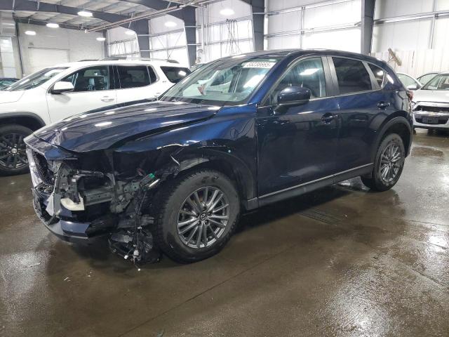  MAZDA CX-5 2021 Синій