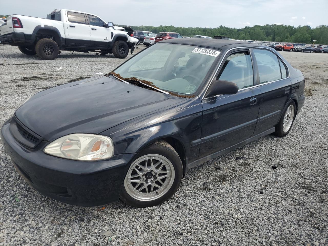 2000 Honda Civic Lx zu verkaufen in Spartanburg, SC - Frame Damage