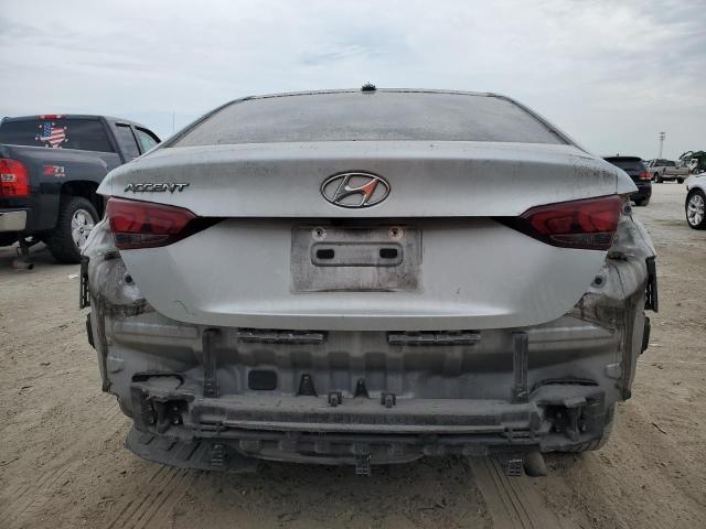  HYUNDAI ACCENT 2019 Srebrny