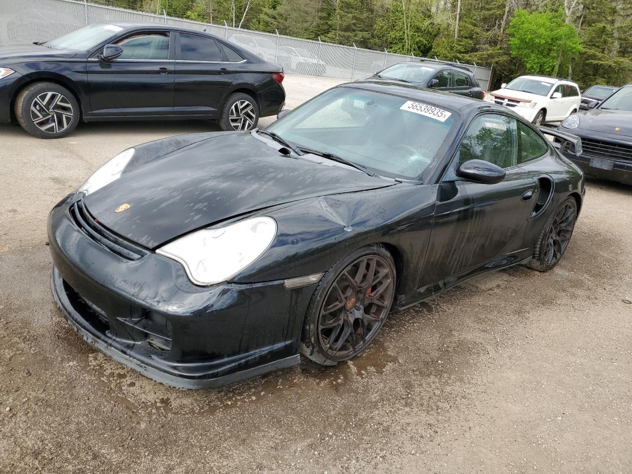 2002 Porsche 911 Turbo VIN: WP0AB29962S687326 Lot: 56539935