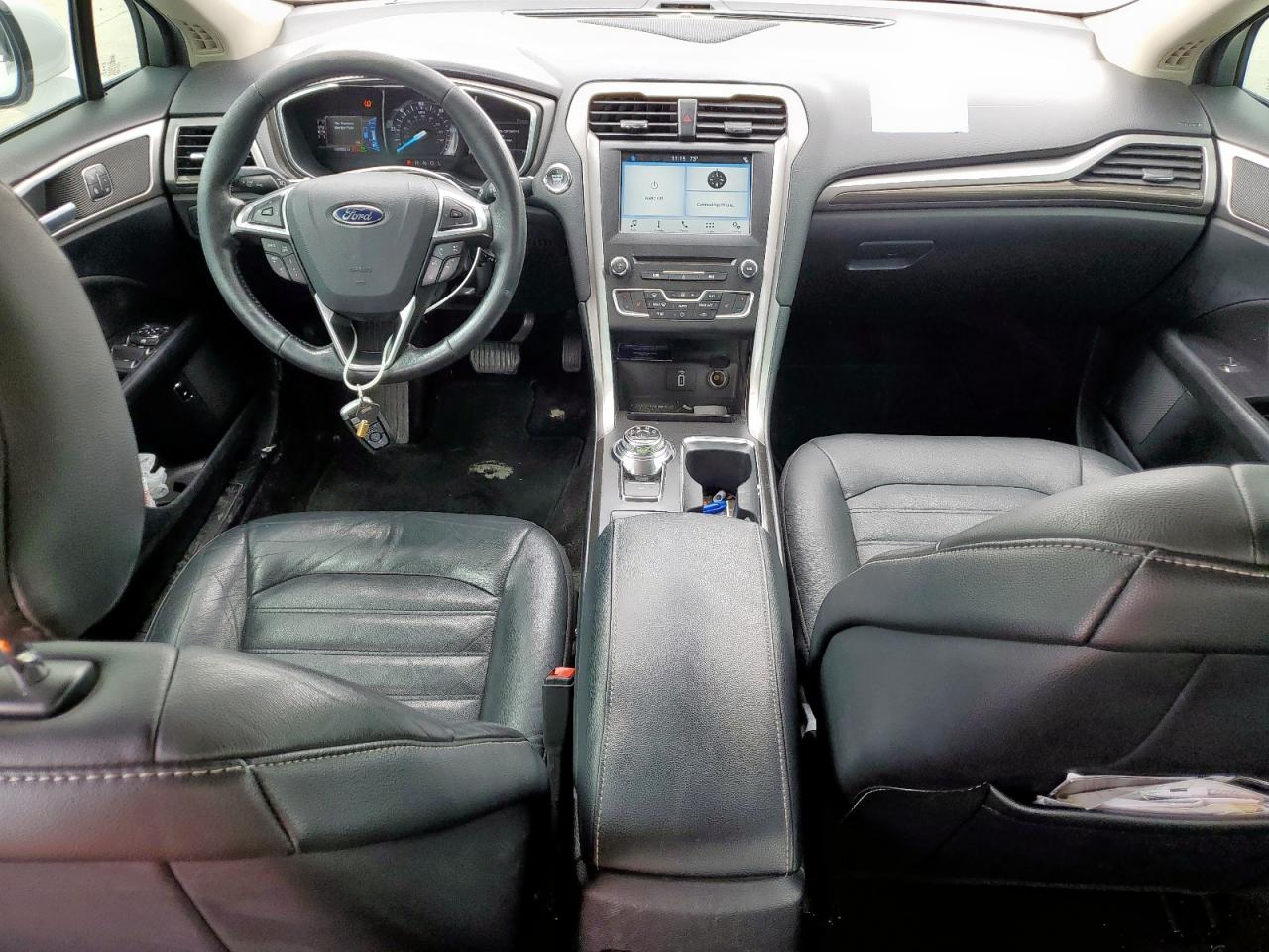 2017 Ford Fusion Se Hybrid VIN: 3FA6P0LU1HR409016 Lot: 54040705