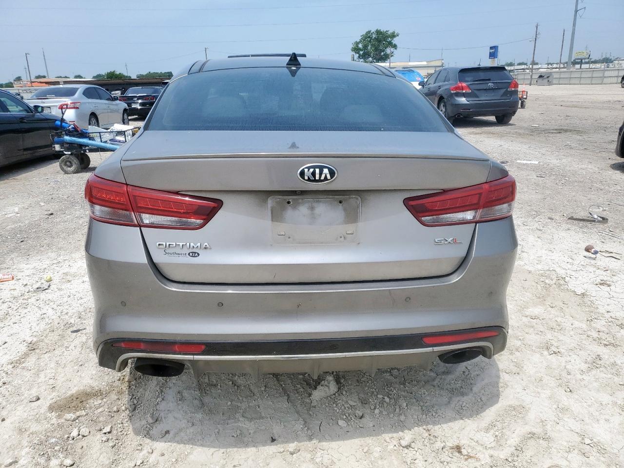 2016 Kia Optima Sxl VIN: 5XXGV4L25GG091621 Lot: 57302875