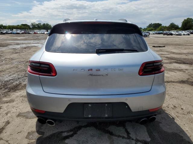 Parquets PORSCHE MACAN 2015 Srebrny