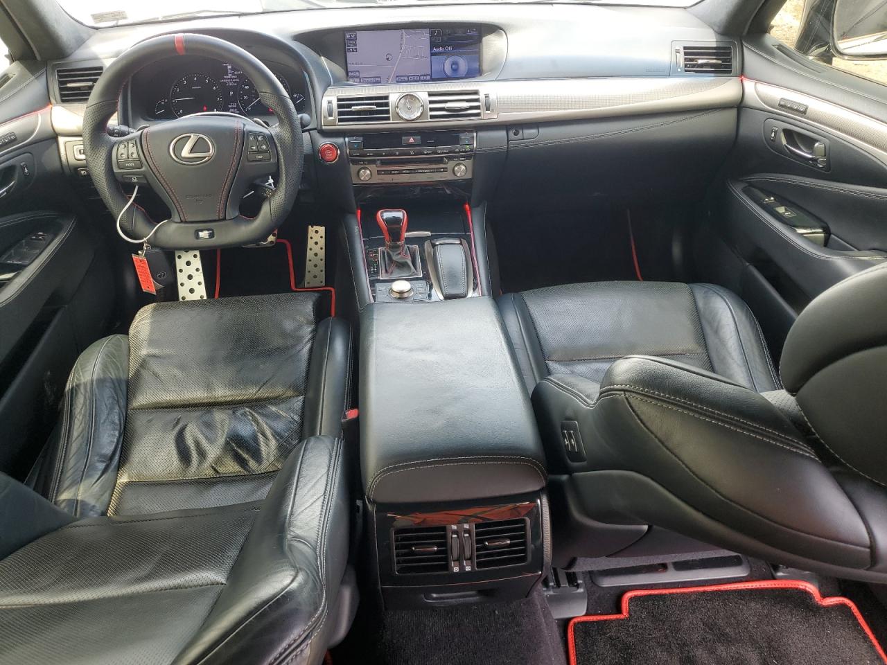 2013 Lexus Ls 460 VIN: JTHBL5EF9D5119442 Lot: 58329435
