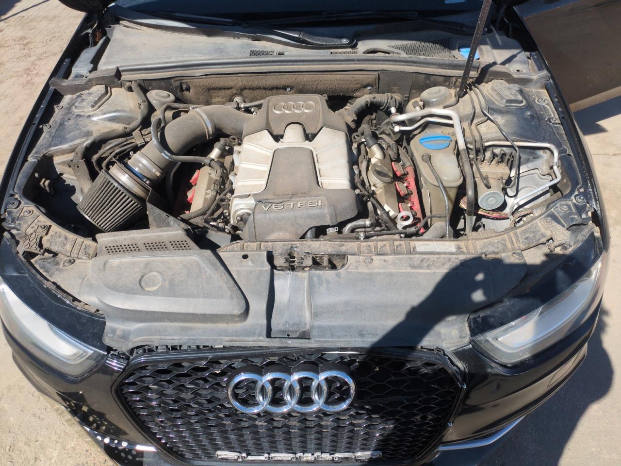 2014 Audi S4 Prestige VIN: WAUKGAFL7EA013466 Lot: 55729755