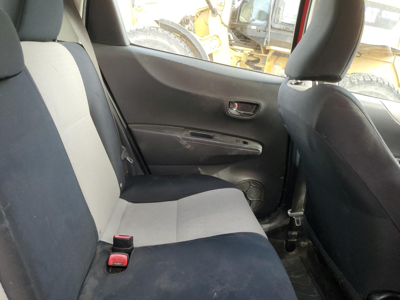 2012 Toyota Yaris VIN: JTDKTUD37CD505770 Lot: 56798455