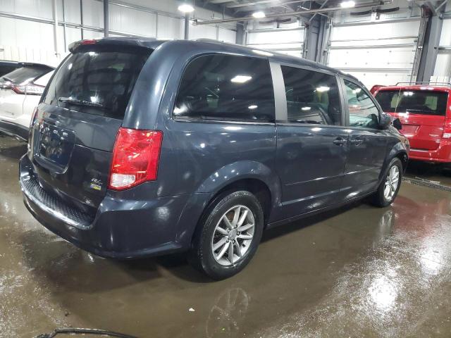  DODGE CARAVAN 2014 Сharcoal