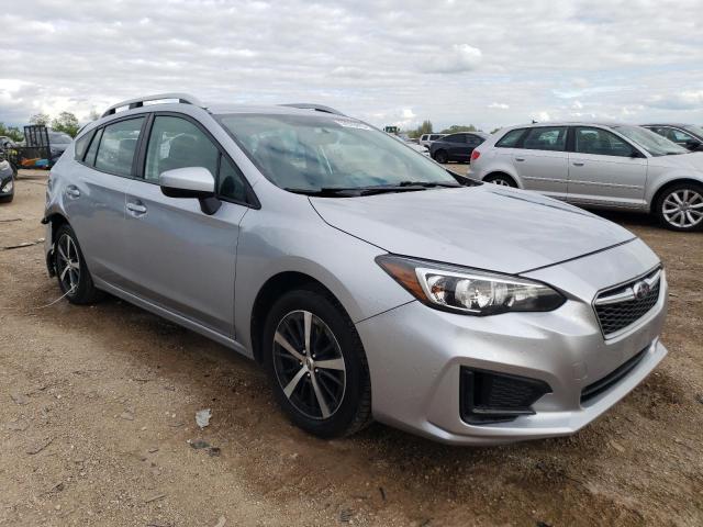  SUBARU IMPREZA 2019 Серебристый