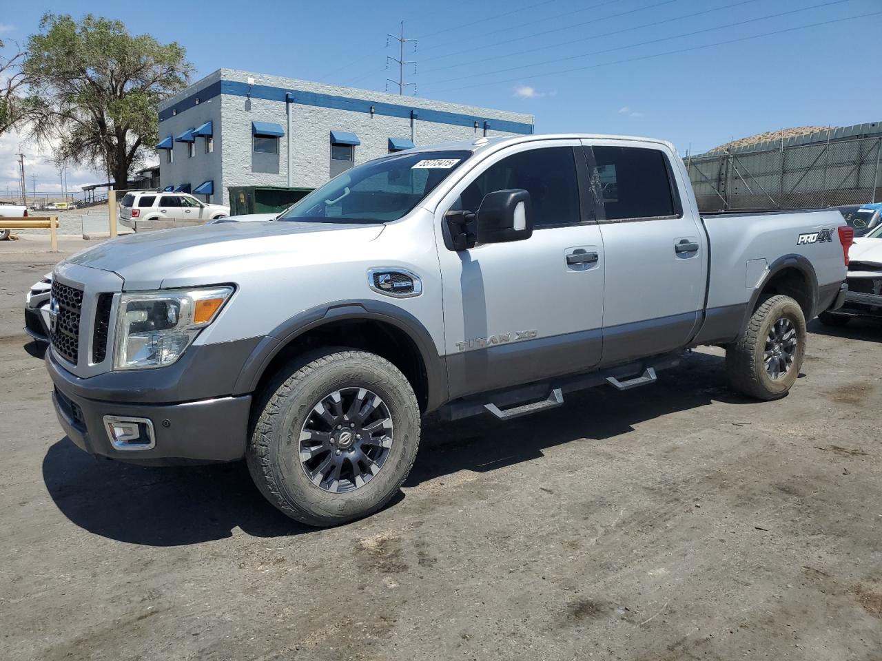 2017 Nissan Titan Xd Sl for Sale in Albuquerque, NM - Minor Dent/Scratches