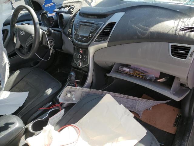 Sedans HYUNDAI ELANTRA 2015 Gray